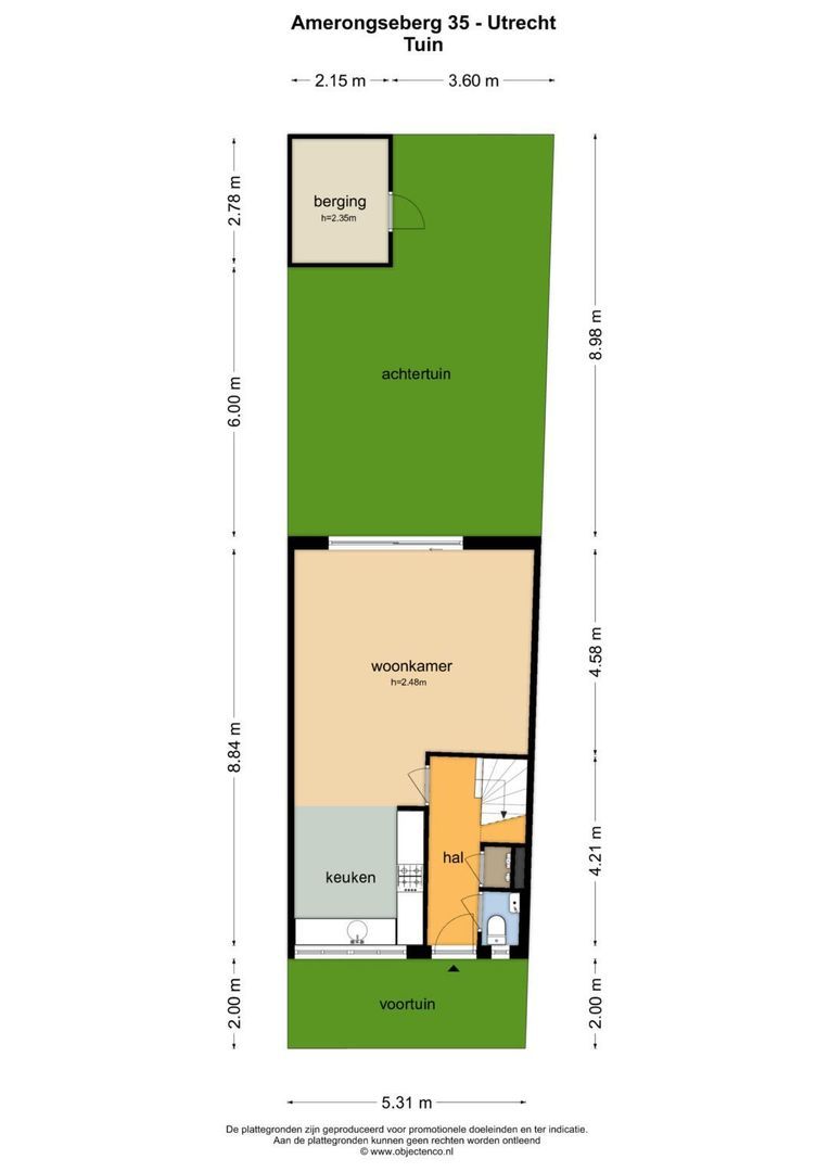 Amerongseberg 35, Utrecht plattegrond-6