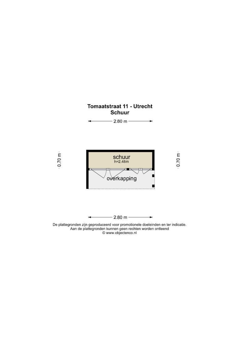 Tomaatstraat 11, Utrecht plattegrond-7