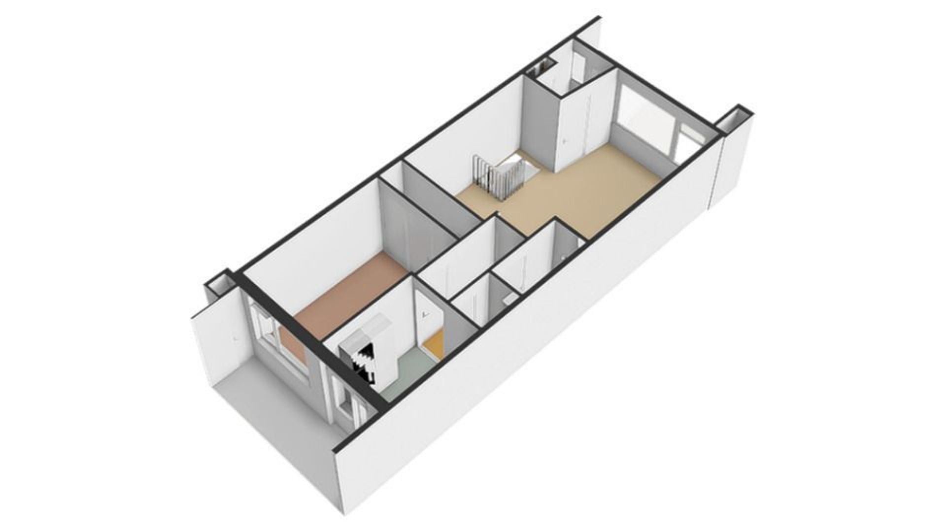 Steniahof 127, Zeist plattegrond-1