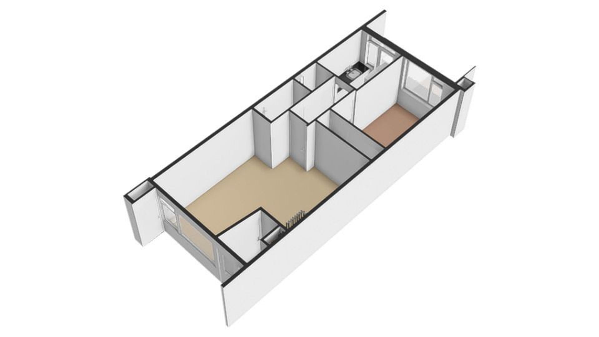 Steniahof 127, Zeist plattegrond-2