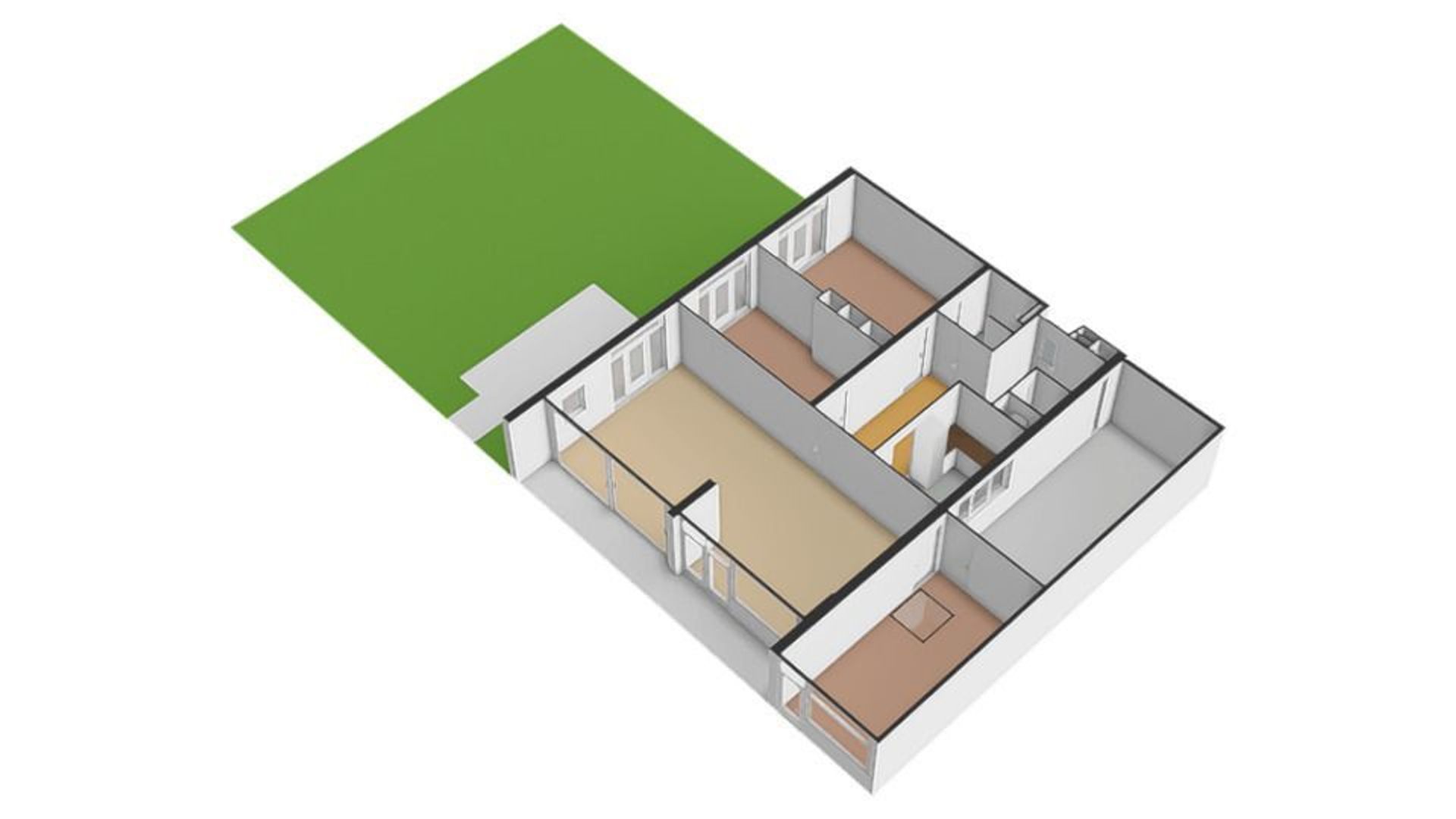 Boulevard 22 2, Zeist plattegrond-3