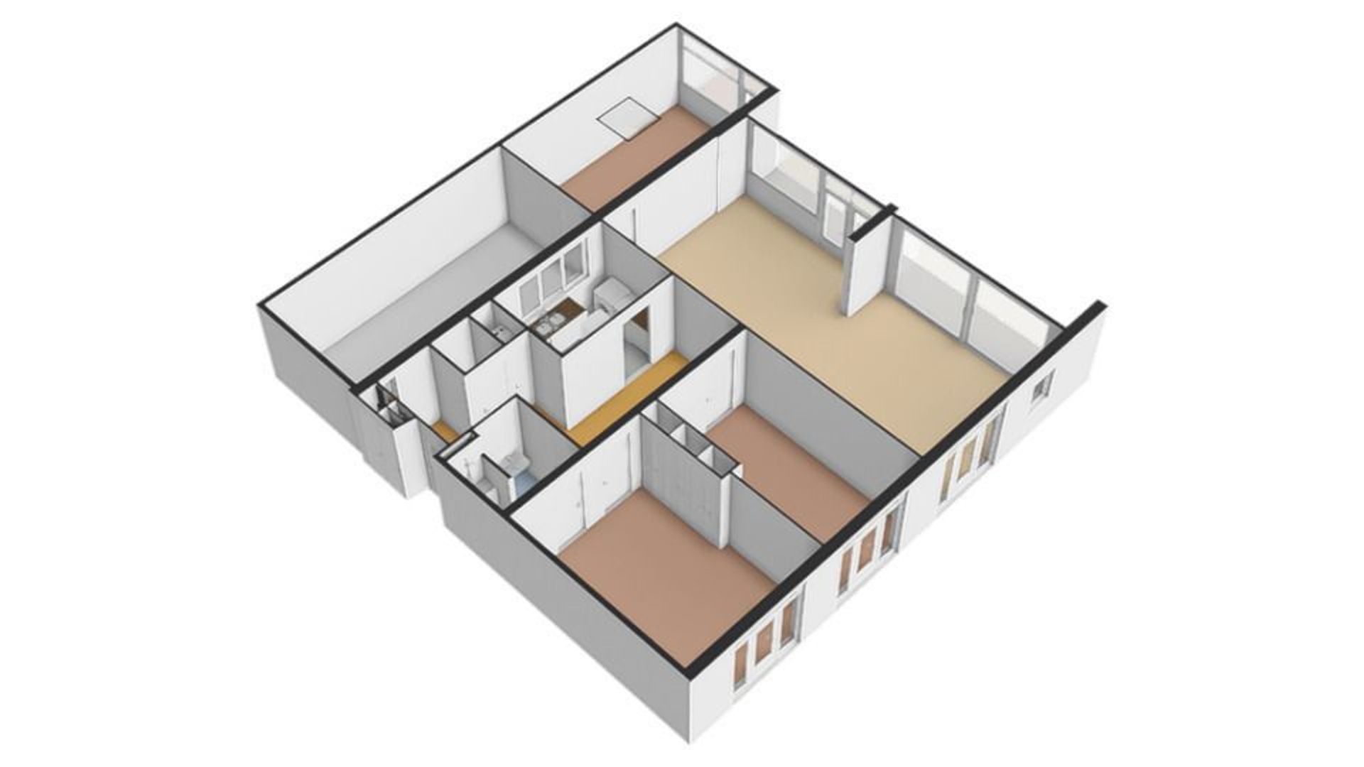 Boulevard 22 2, Zeist plattegrond-1