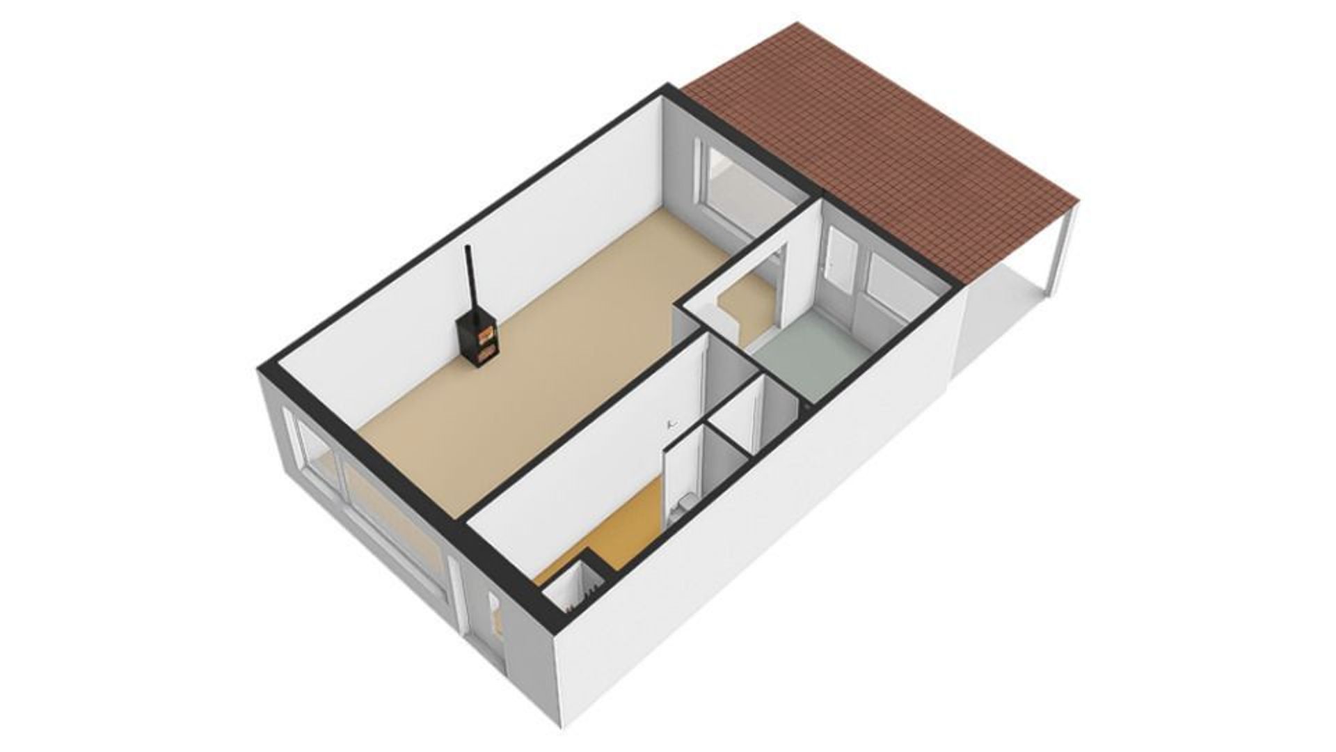 Nijenheim 2303, Zeist plattegrond-1