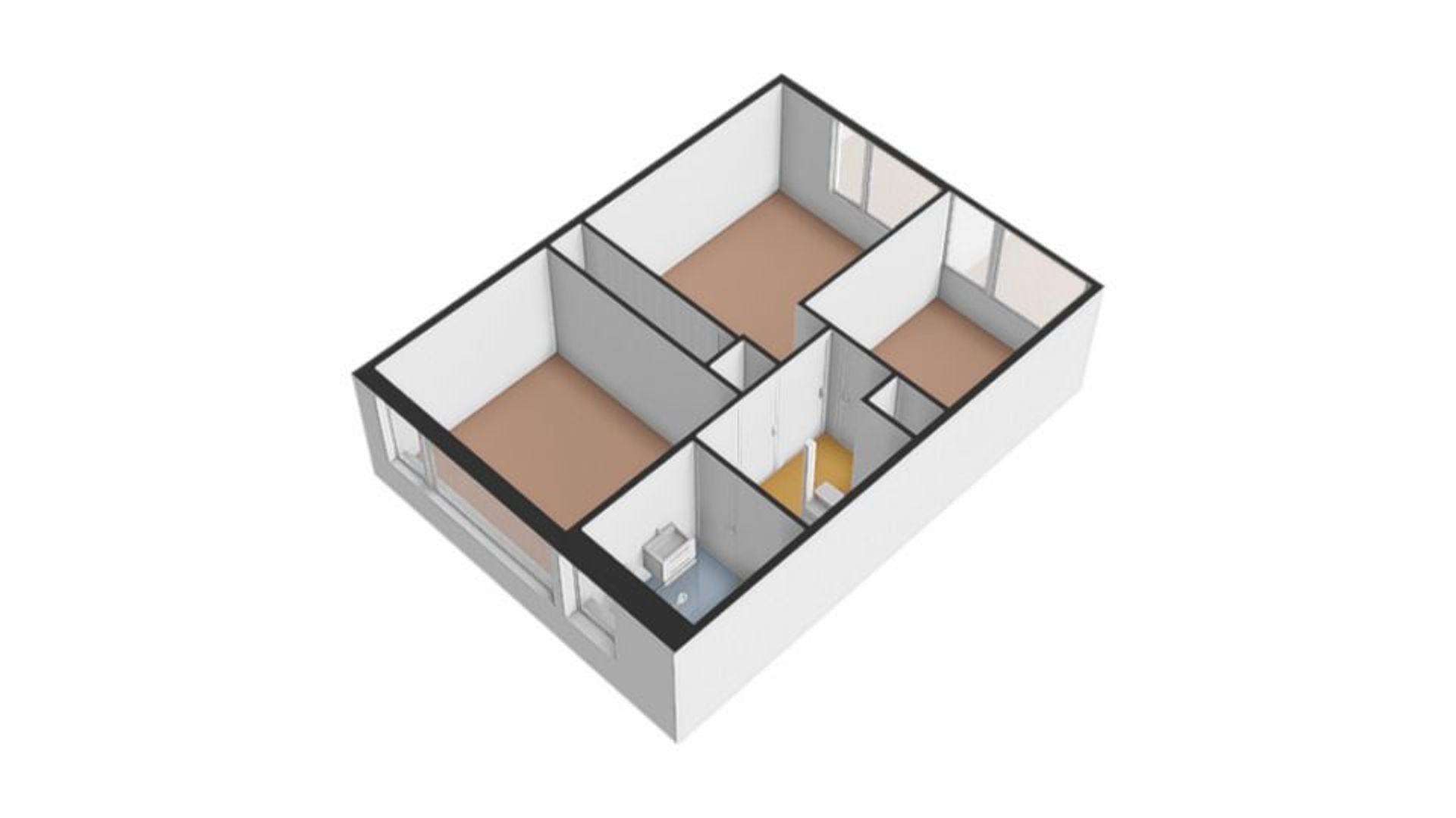 Nijenheim 2303, Zeist plattegrond-3