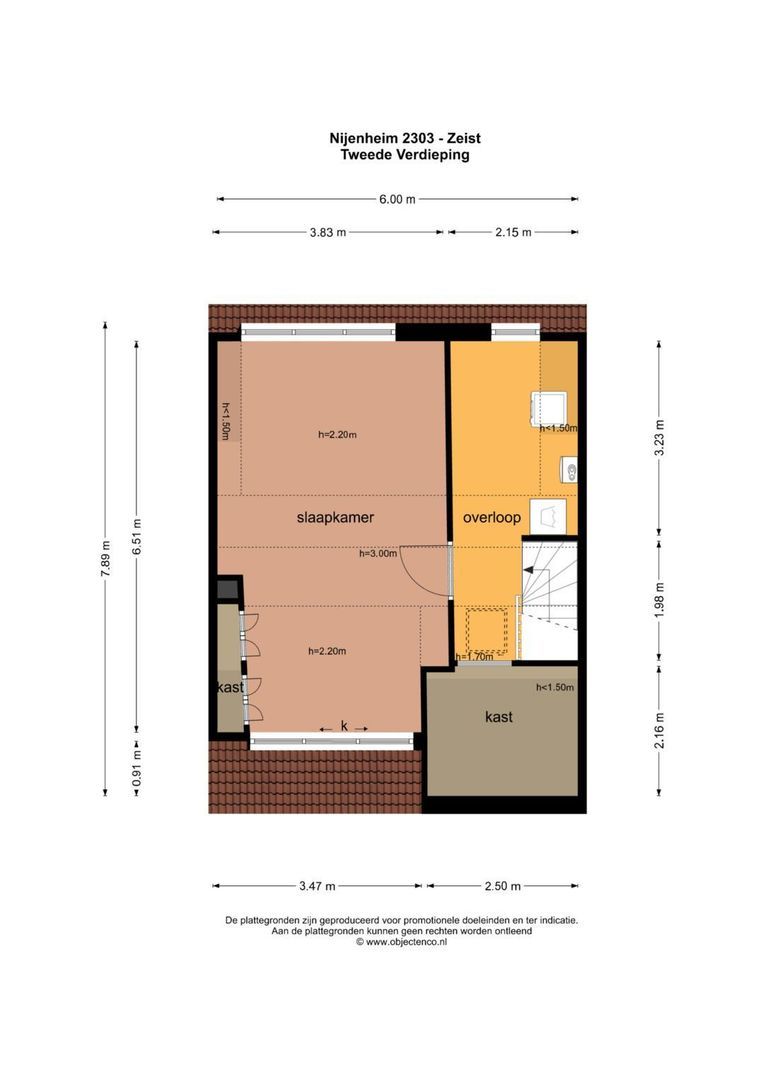 Nijenheim 2303, Zeist plattegrond-4