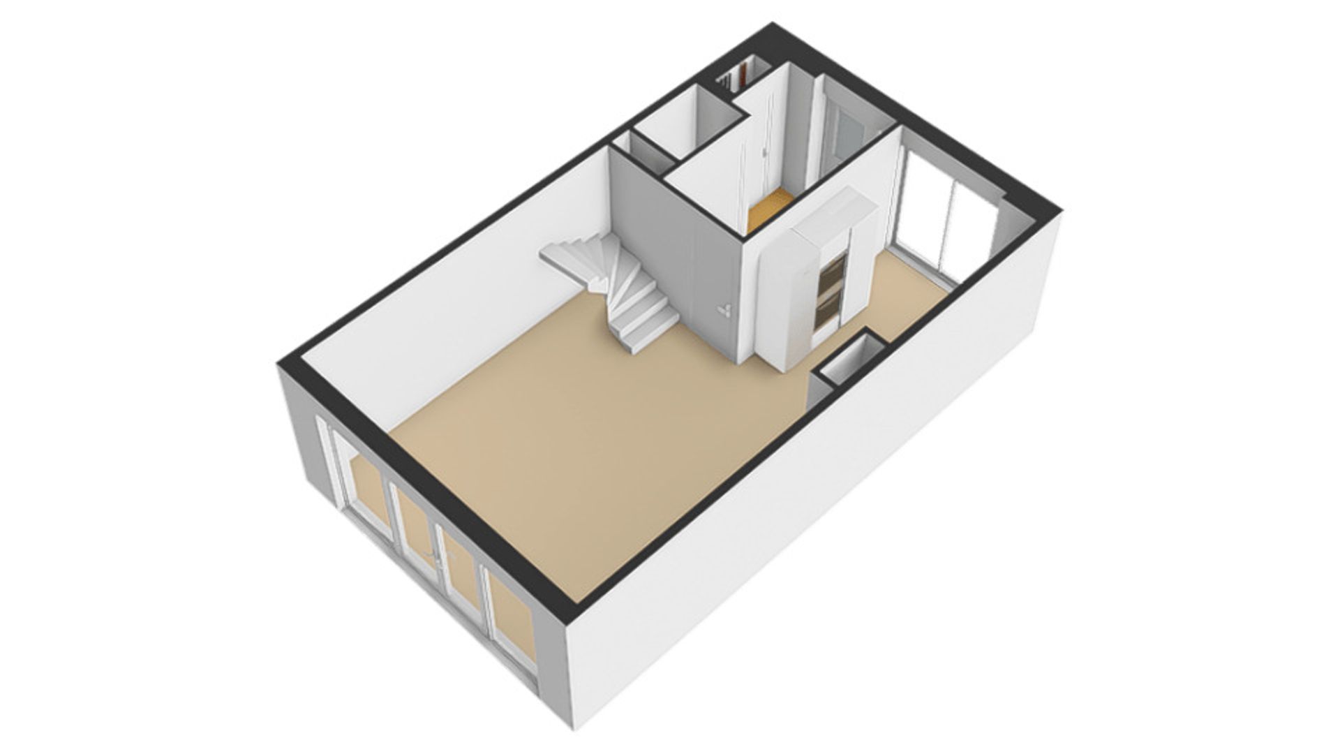 Lippizanerstraat 55, Utrecht plattegrond-1