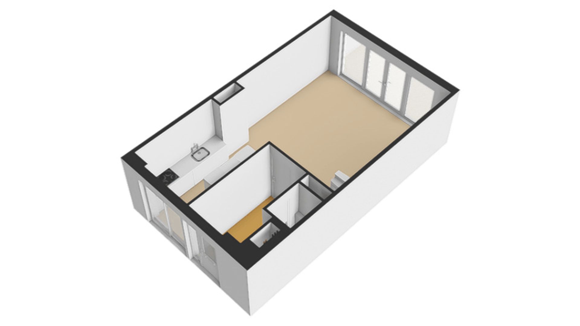 Lippizanerstraat 55, Utrecht plattegrond-2