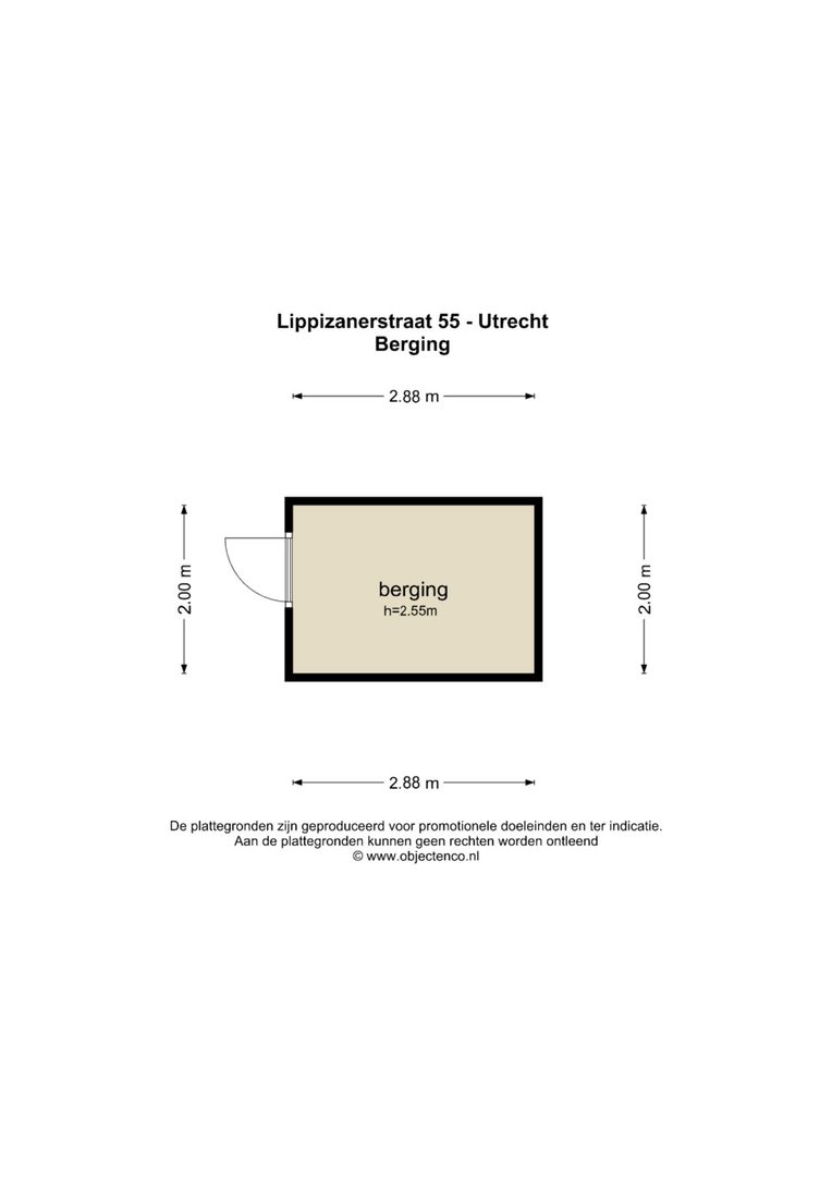 Lippizanerstraat 55, Utrecht plattegrond-14