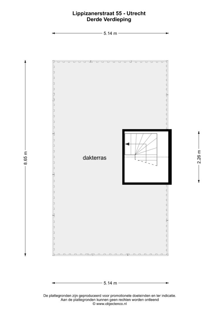 Lippizanerstraat 55, Utrecht plattegrond-12