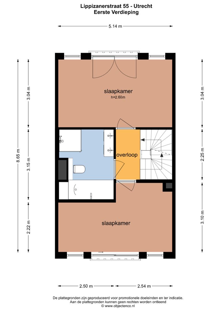 Lippizanerstraat 55, Utrecht plattegrond-6