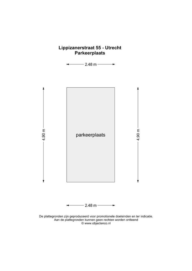 Lippizanerstraat 55, Utrecht plattegrond-16