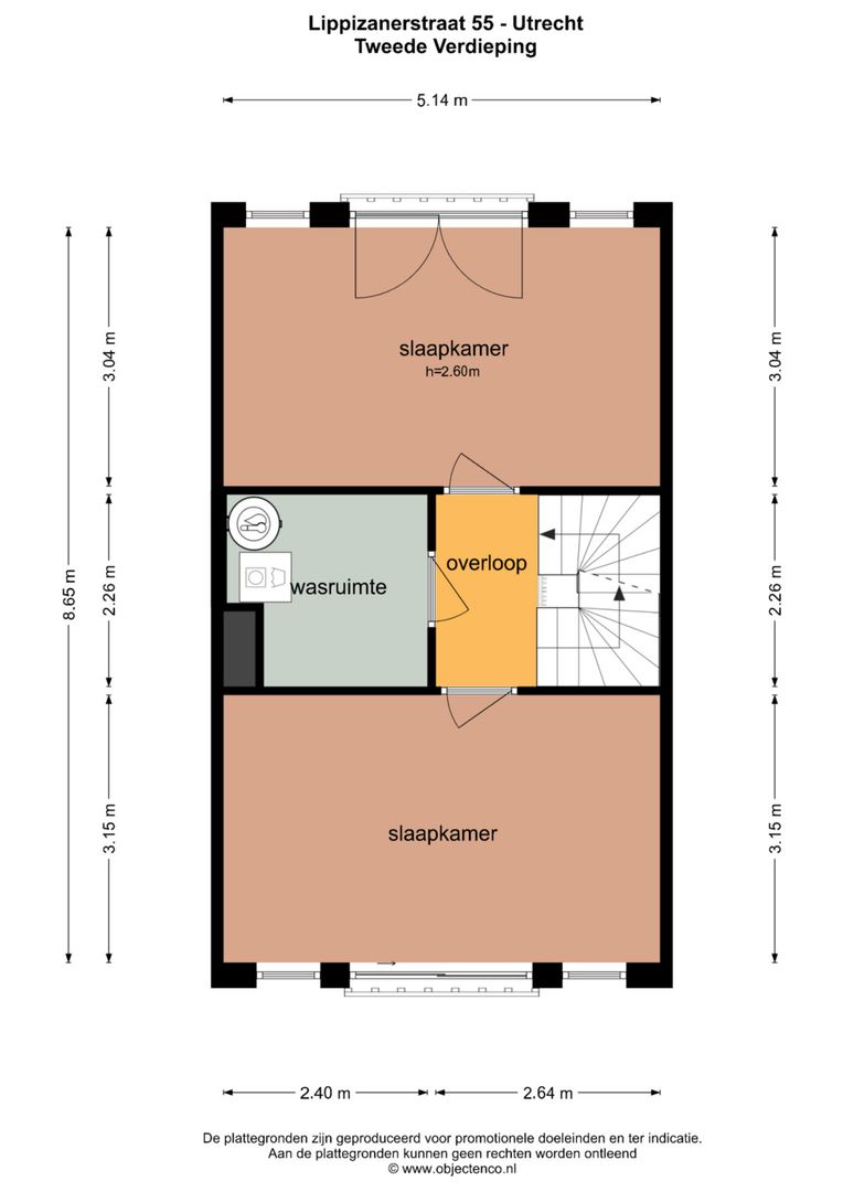 Lippizanerstraat 55, Utrecht plattegrond-9