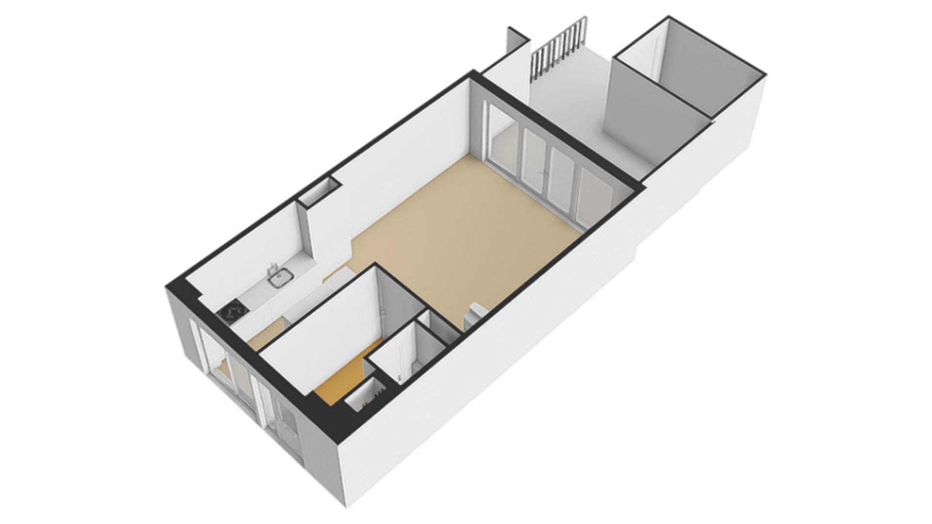 Lippizanerstraat 55, Utrecht plattegrond-5