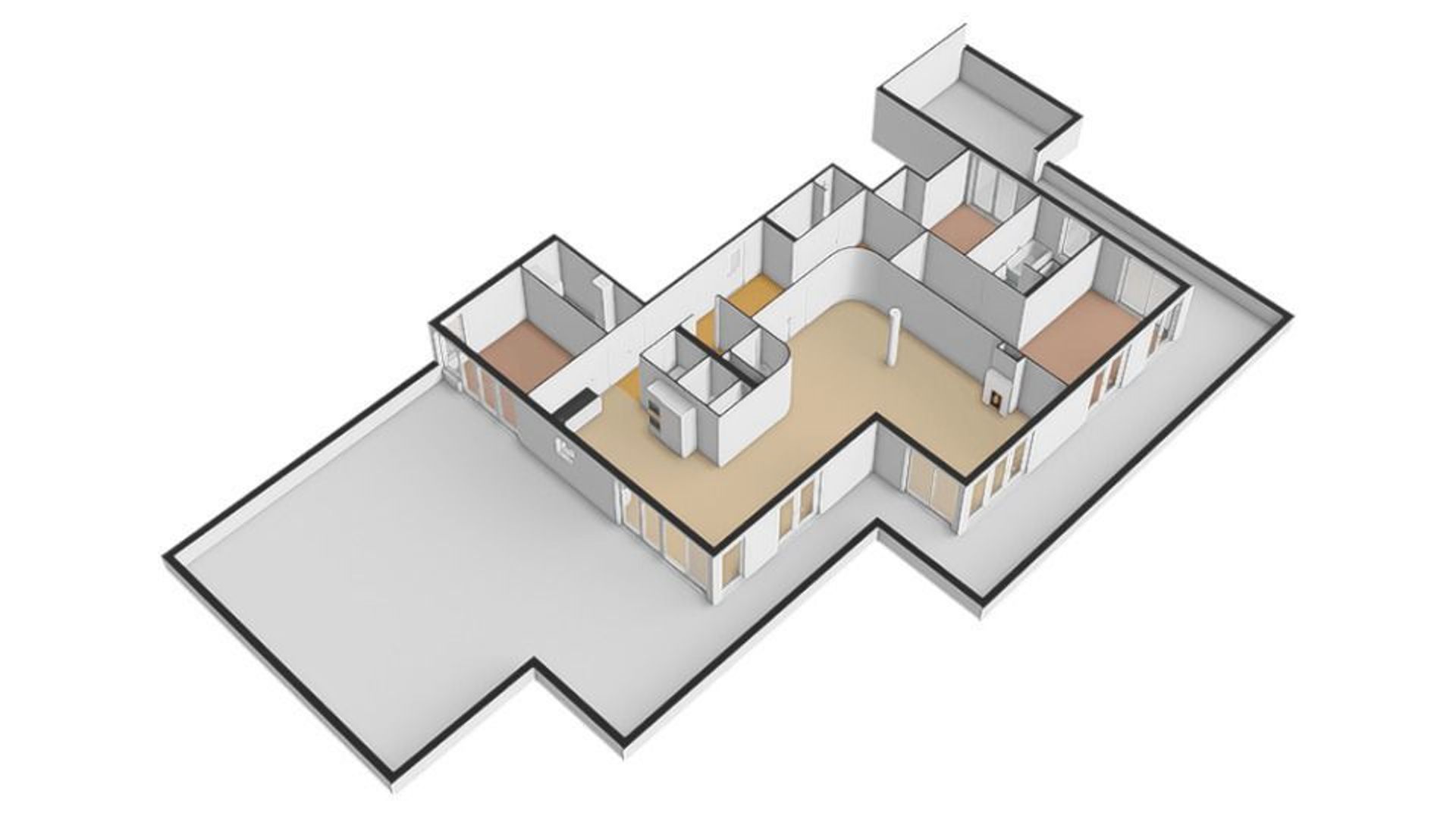 Hoofdweg 3 J, Mijdrecht plattegrond-1