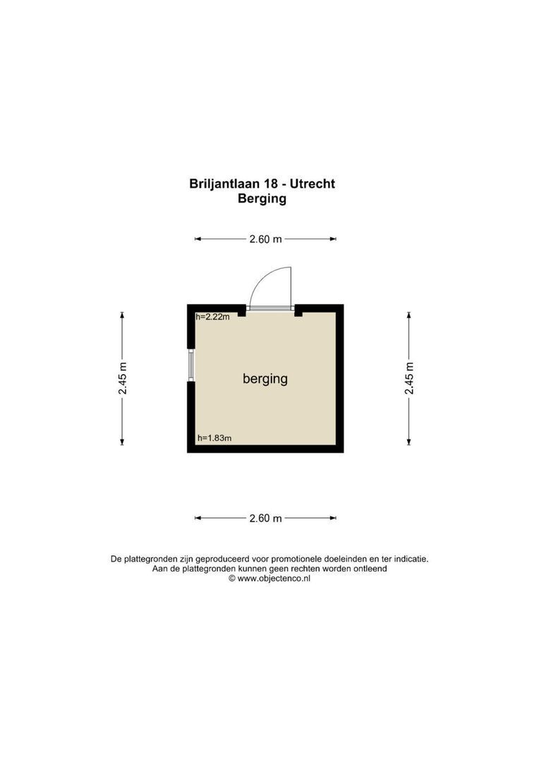 Briljantlaan 18, Utrecht plattegrond-7
