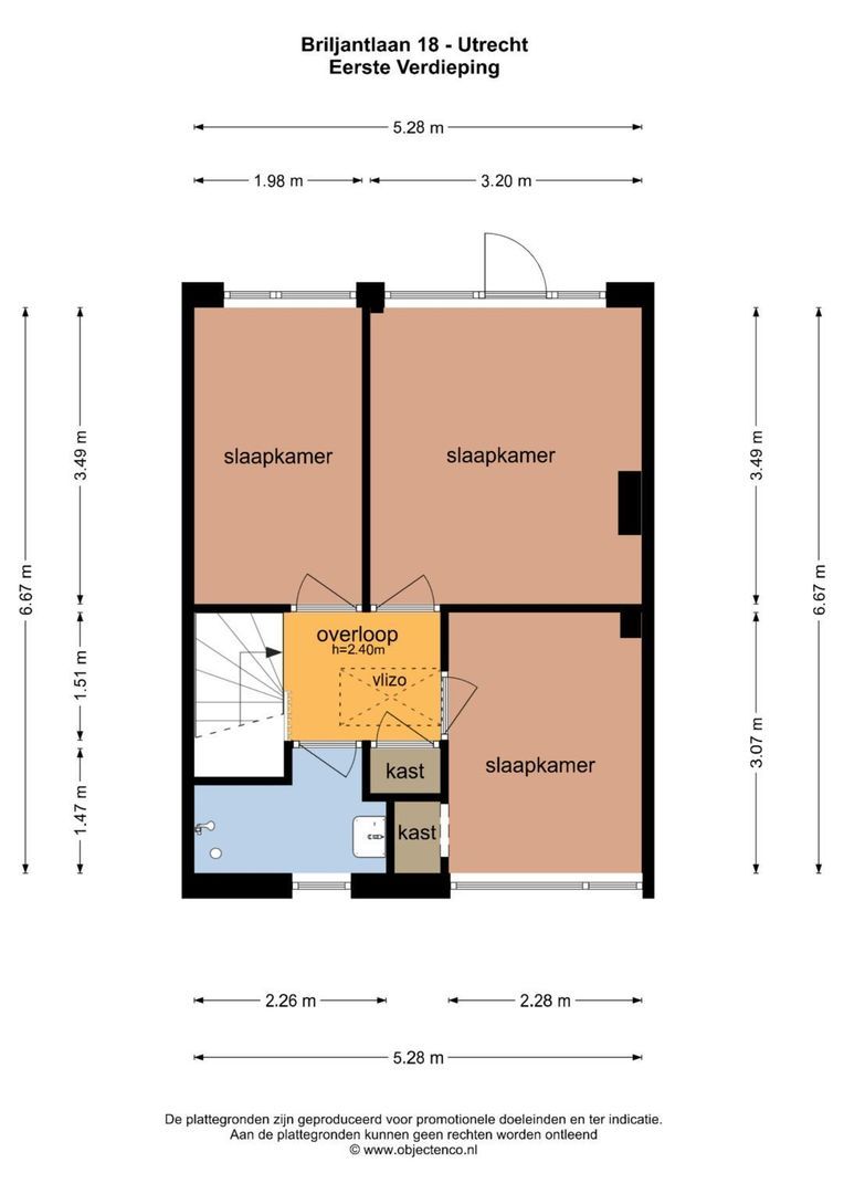Briljantlaan 18, Utrecht plattegrond-3