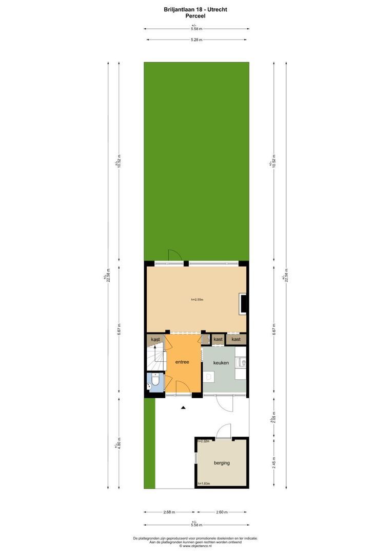 Briljantlaan 18, Utrecht plattegrond-0