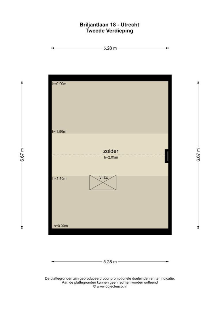 Briljantlaan 18, Utrecht plattegrond-5