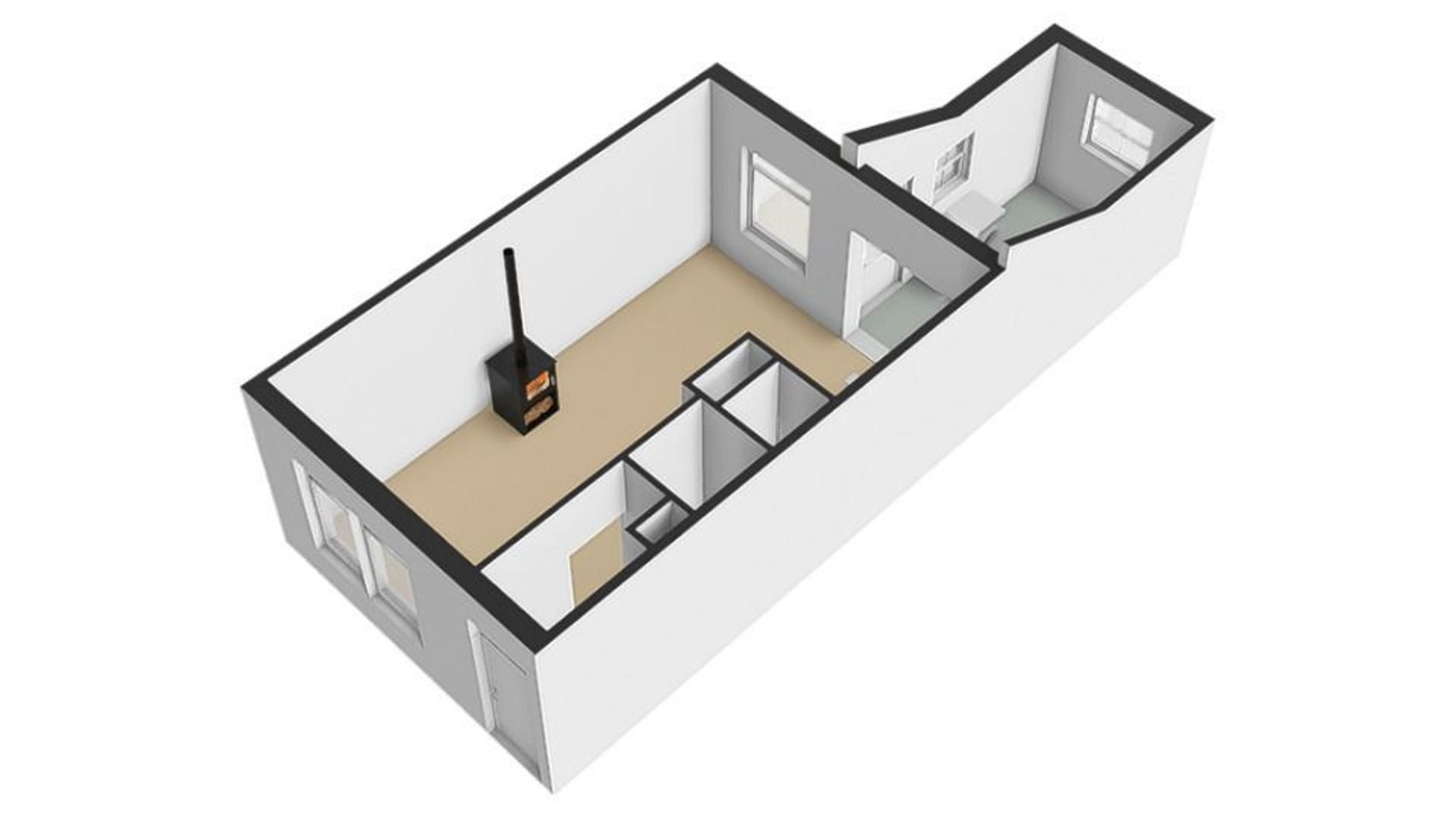 Odijkerweg 40, Zeist plattegrond-1