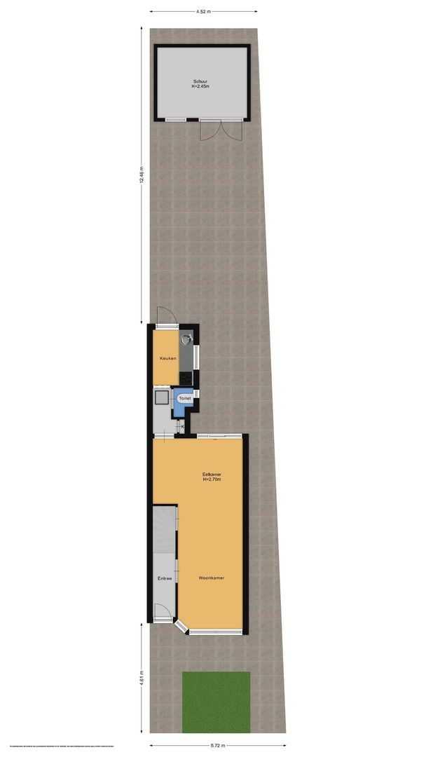 Nepveulaan 28, Zeist plattegrond-4
