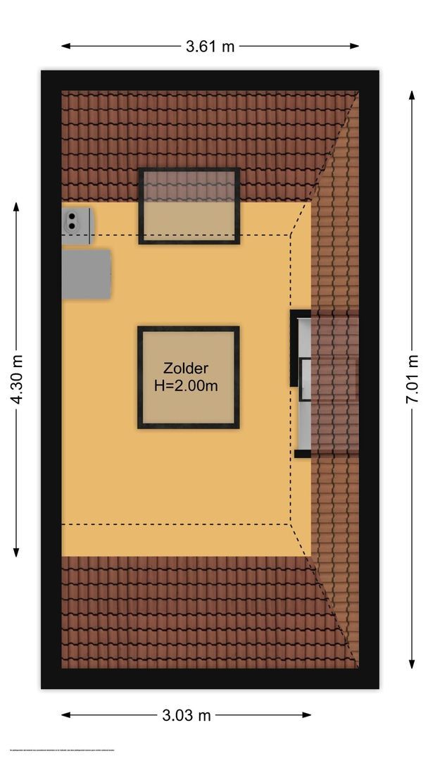 Nepveulaan 28, Zeist plattegrond-2