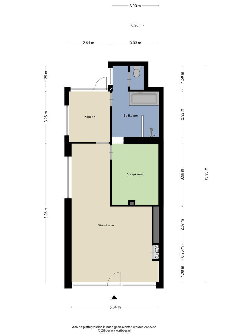 Steynlaan 26, Zeist plattegrond-0