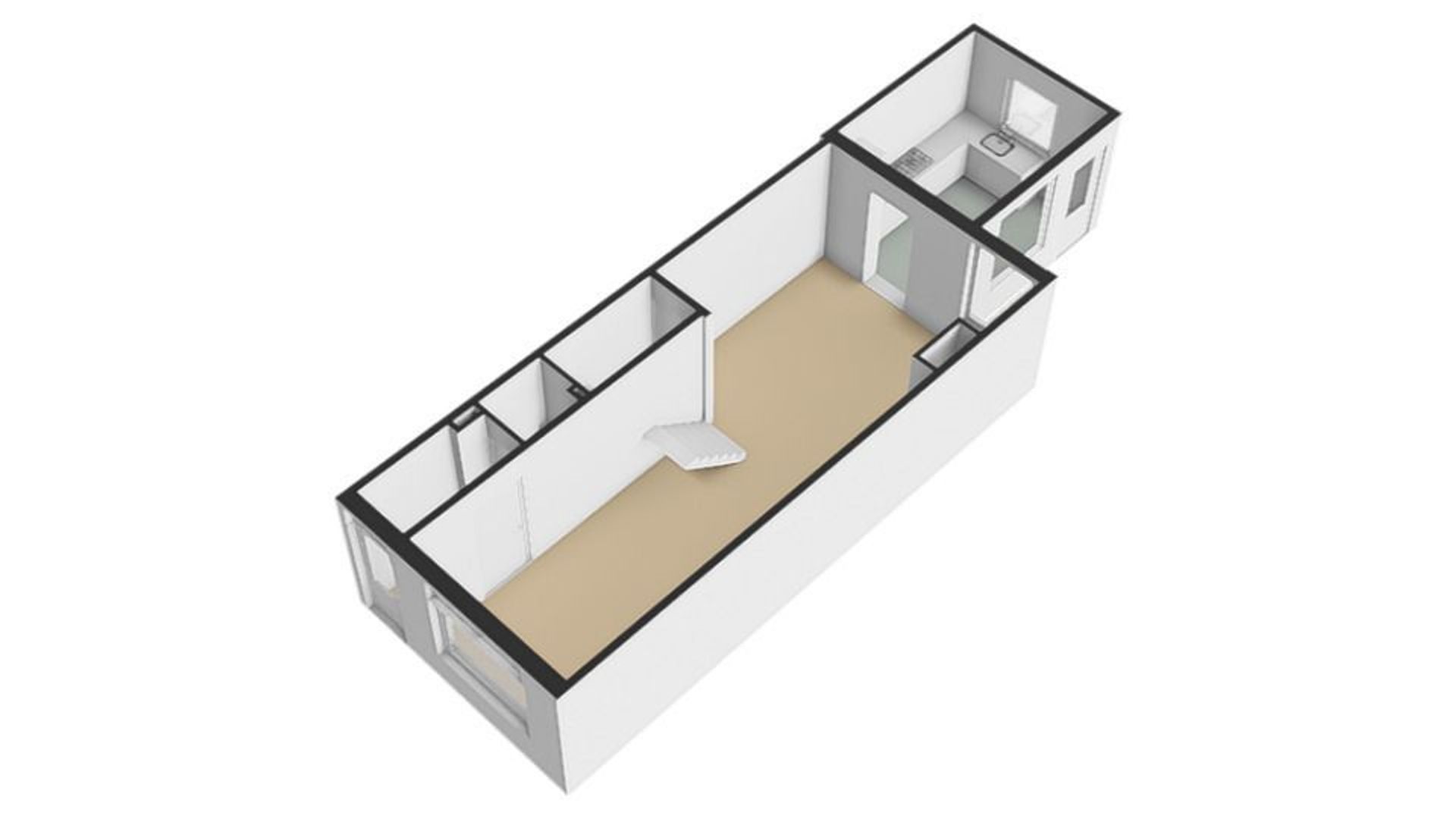 De Wetlaan 69, Zeist plattegrond-1