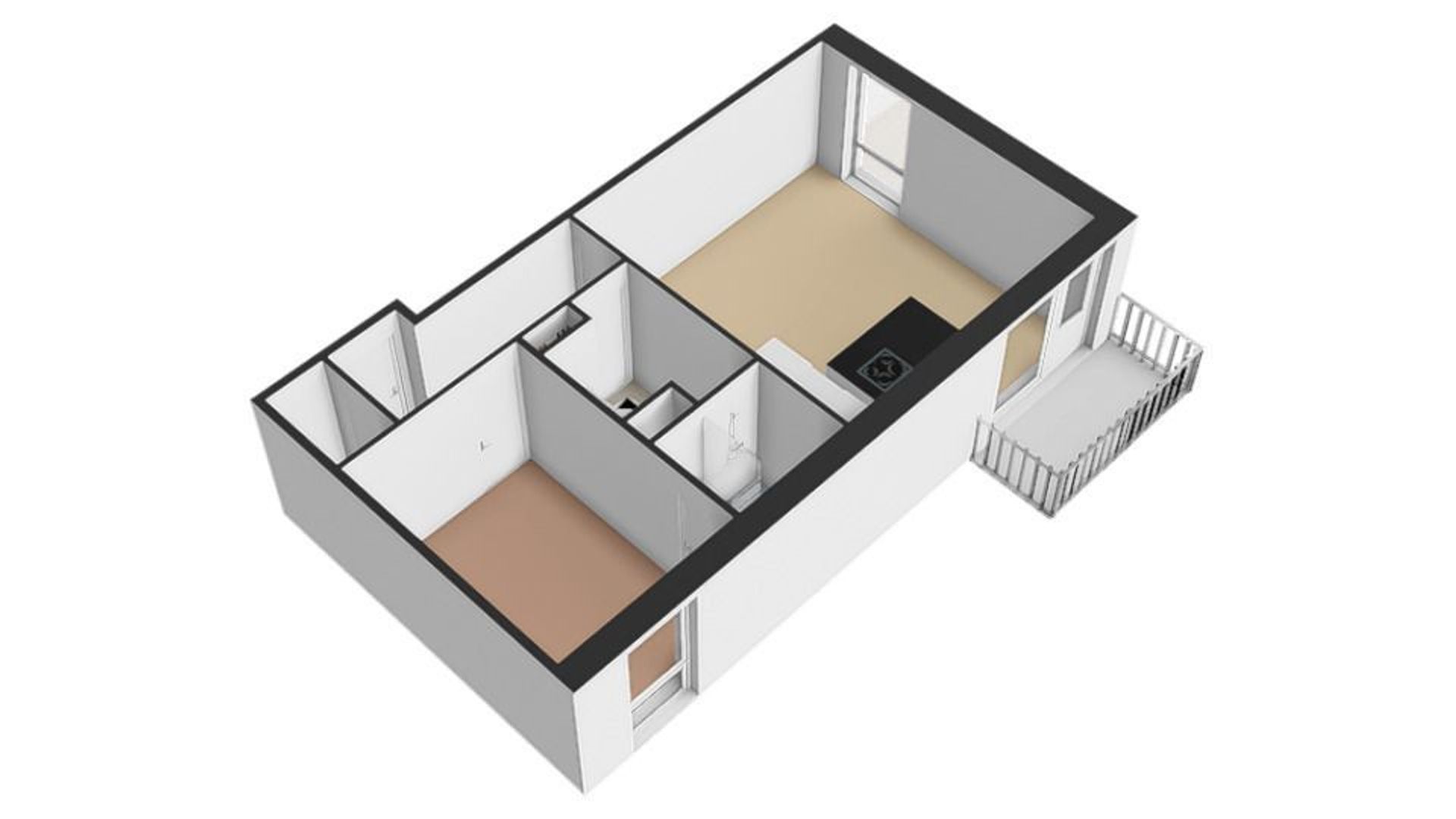 Noordweg 53, Zeist plattegrond-1
