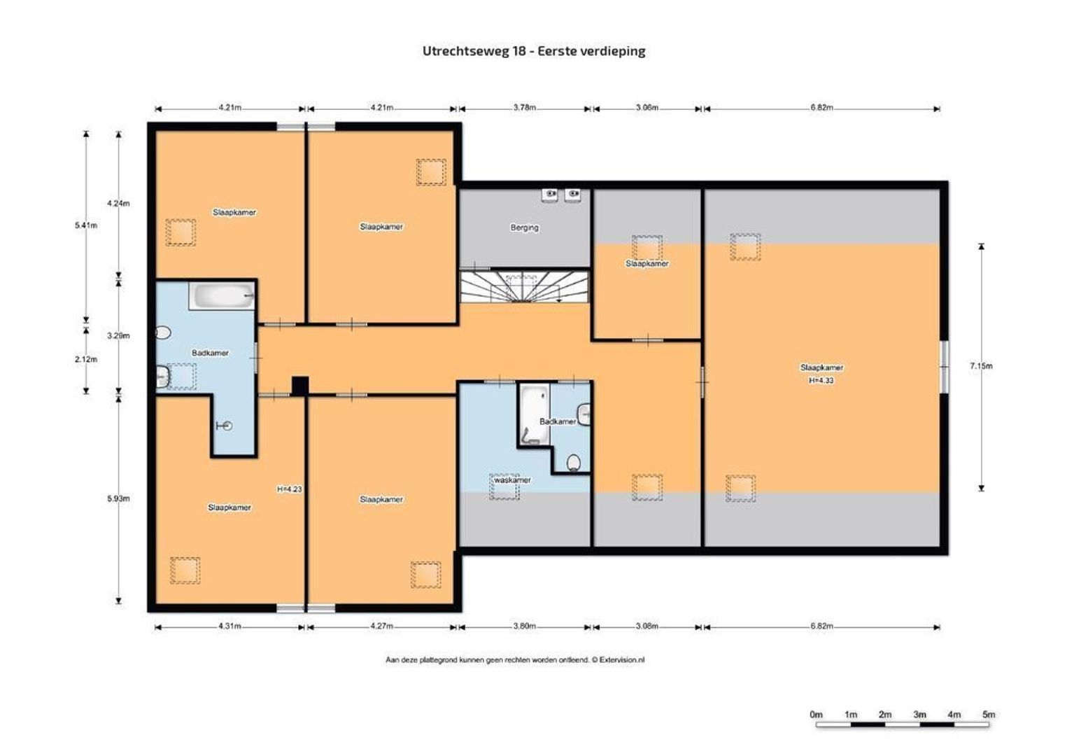 Utrechtseweg 18, De Bilt plattegrond-1