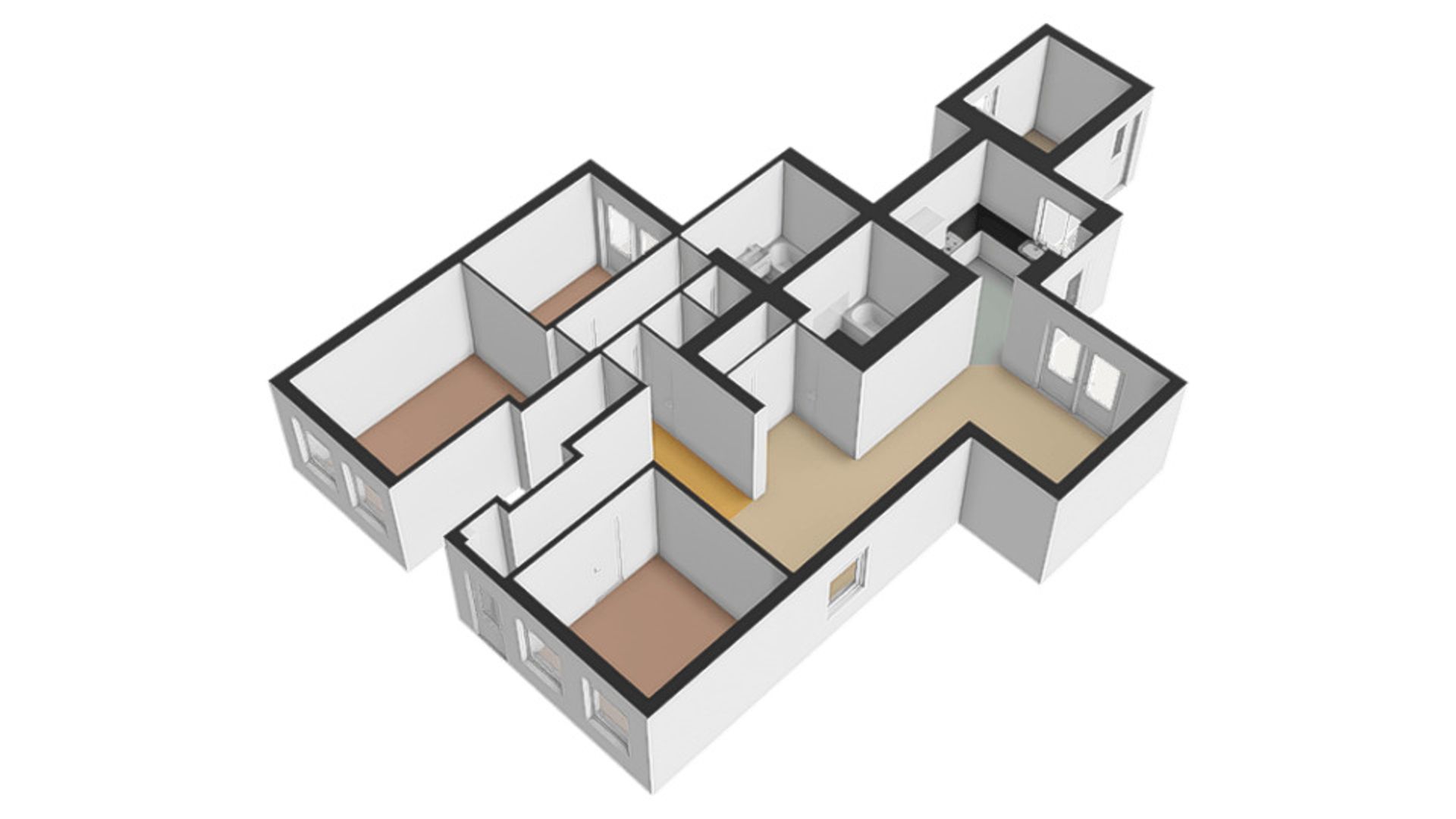 Koningsstraat 75, Hilversum plattegrond-2