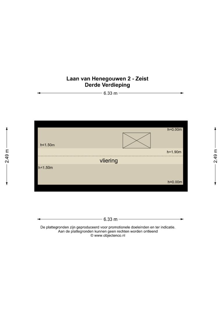 Laan van Henegouwen 2, Zeist plattegrond-4