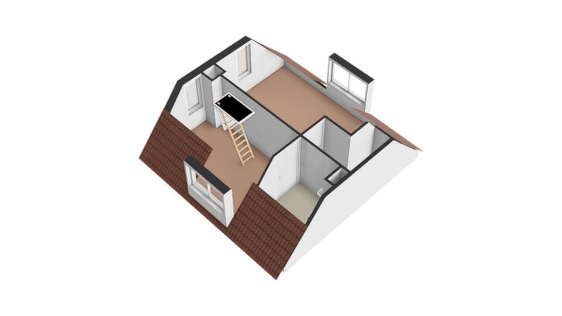 Laan van Henegouwen 2, Zeist plattegrond-3
