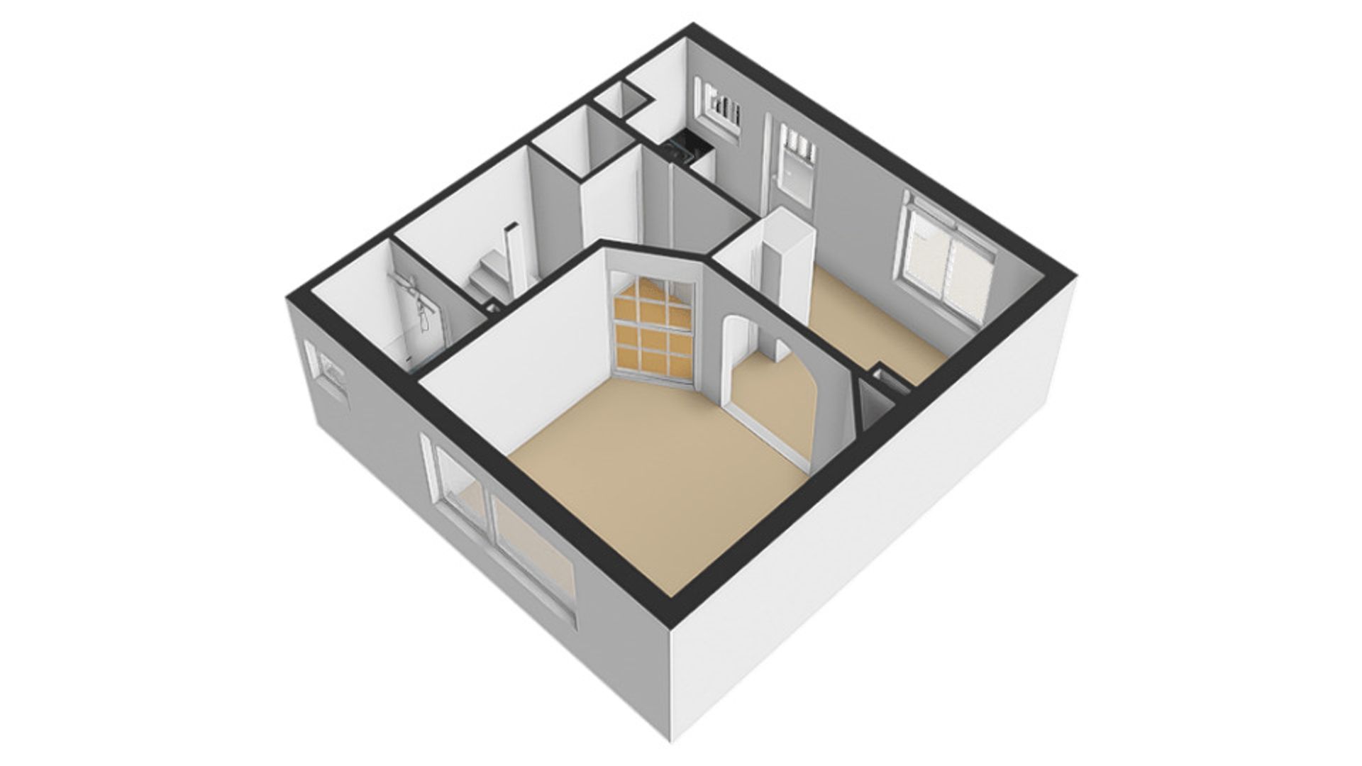 Laan van Henegouwen 2, Zeist plattegrond-1