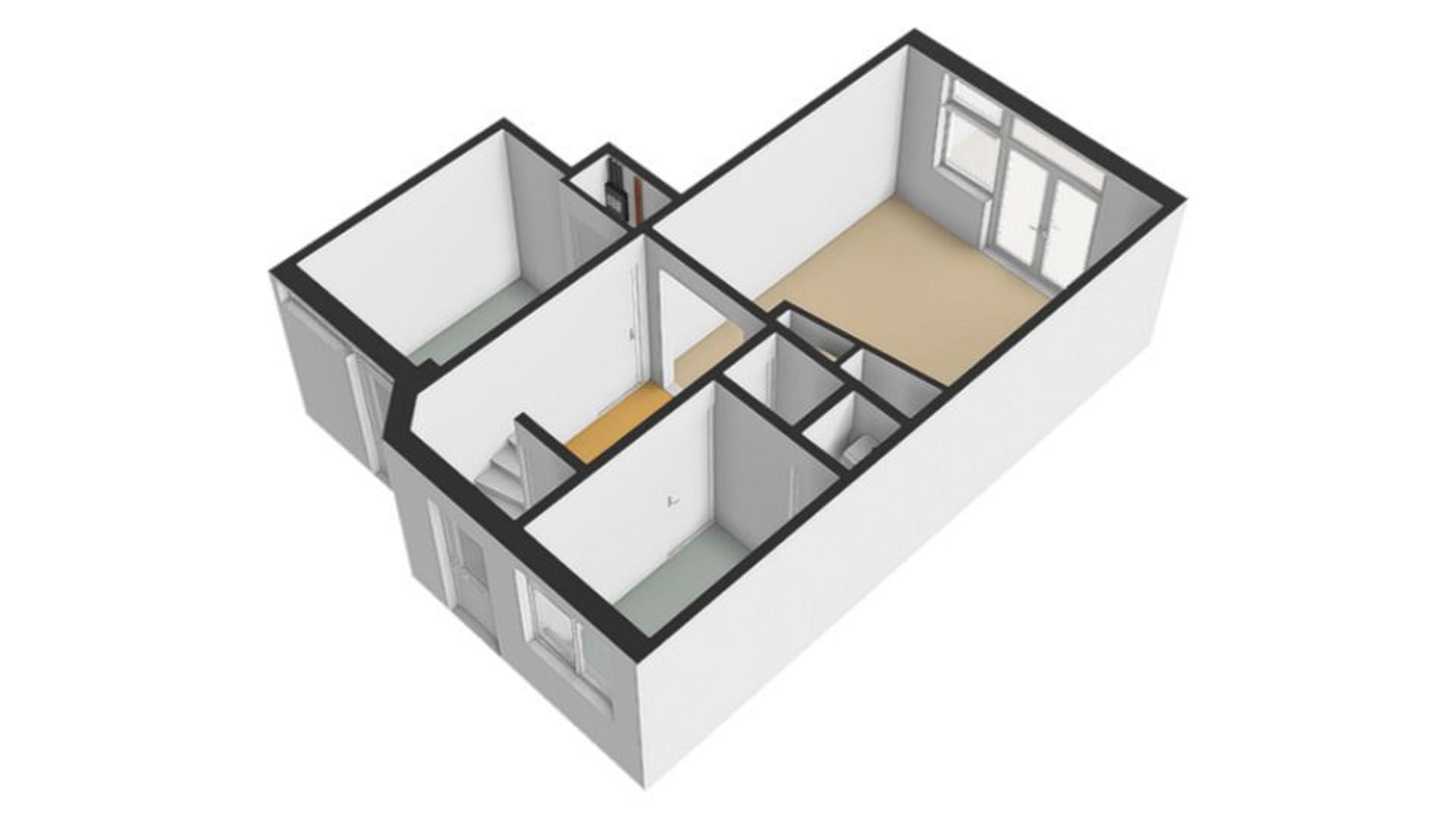 Marie Curielaan 74, Utrecht plattegrond-2