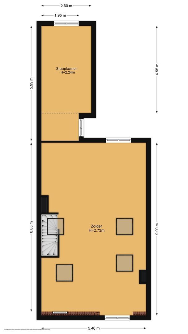 Willem van Noortstraat 102, Utrecht plattegrond-2