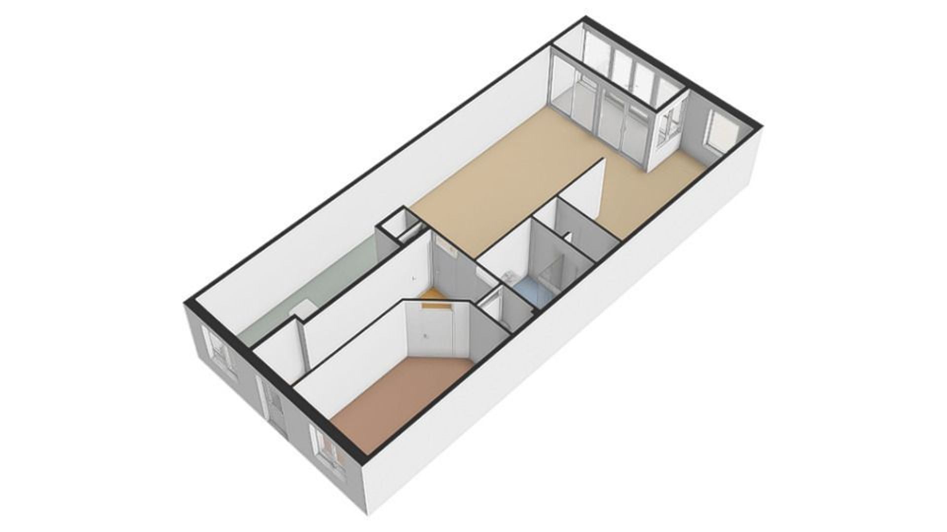 Ravellaan 252, Utrecht plattegrond-1