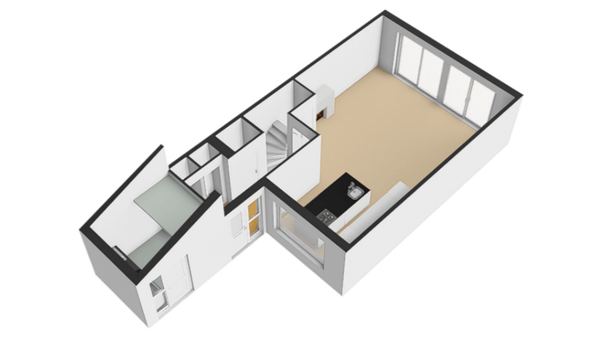Boomstede 432, Maarssen plattegrond-1