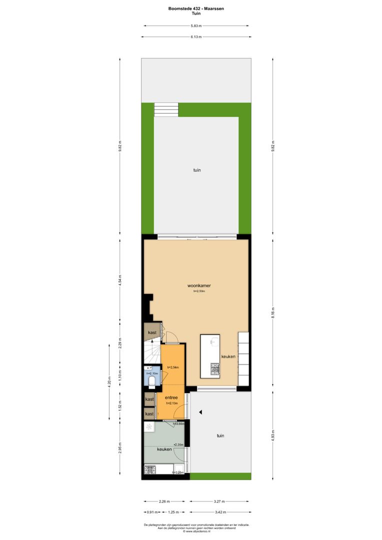 Boomstede 432, Maarssen plattegrond-6