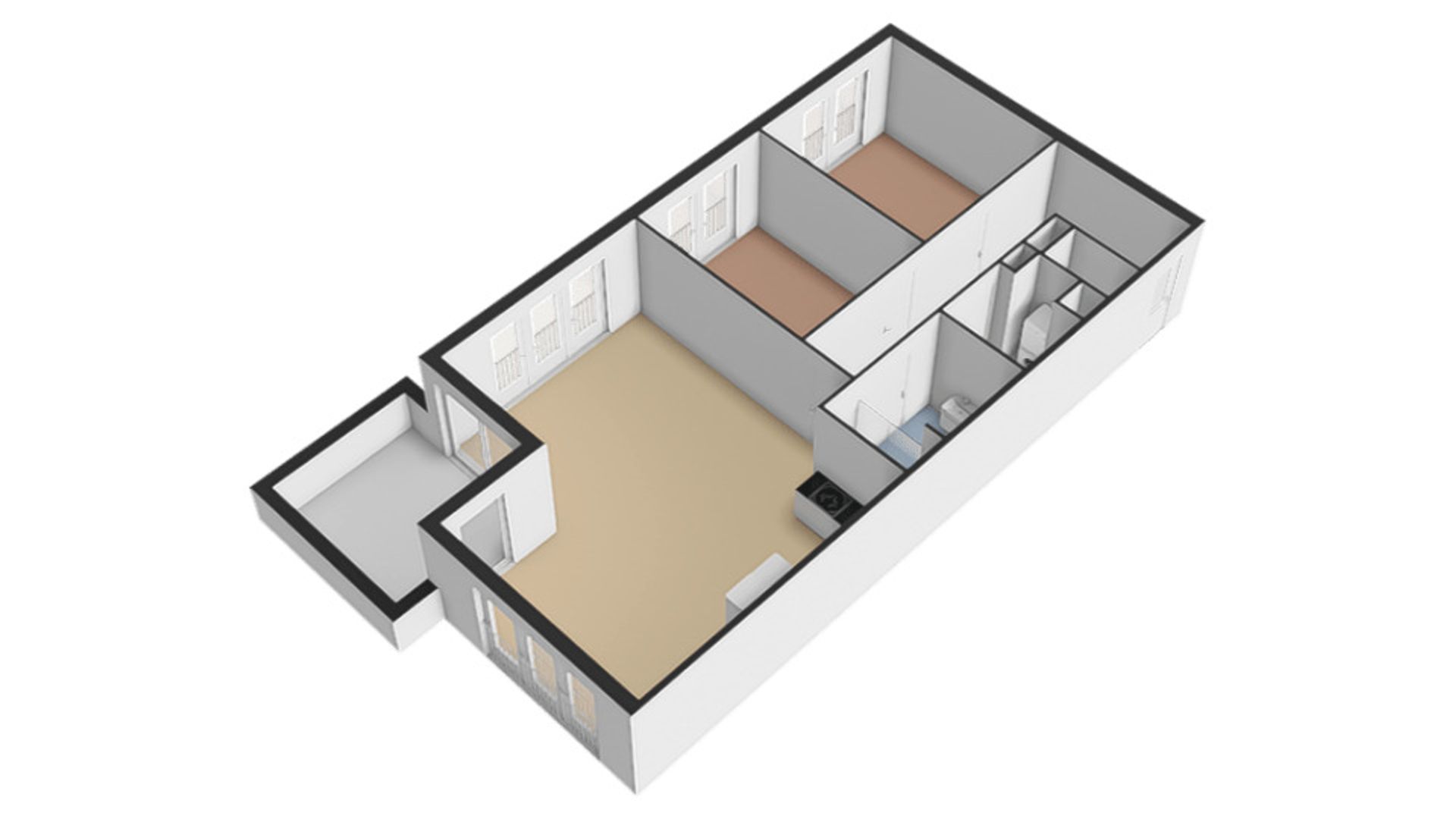 San Marinostraat 105, Utrecht plattegrond-2