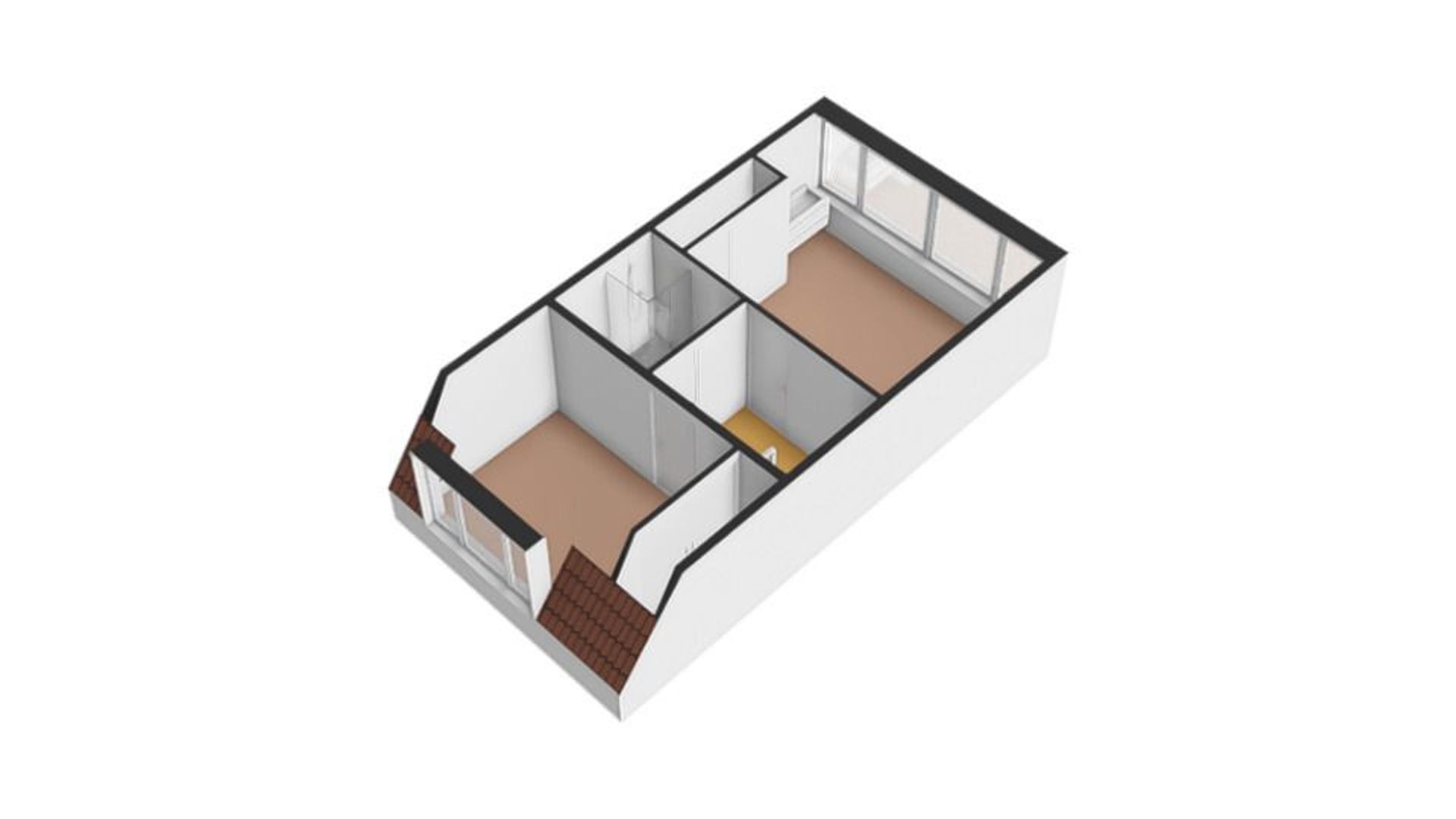 Renstraat 13, Utrecht plattegrond-3
