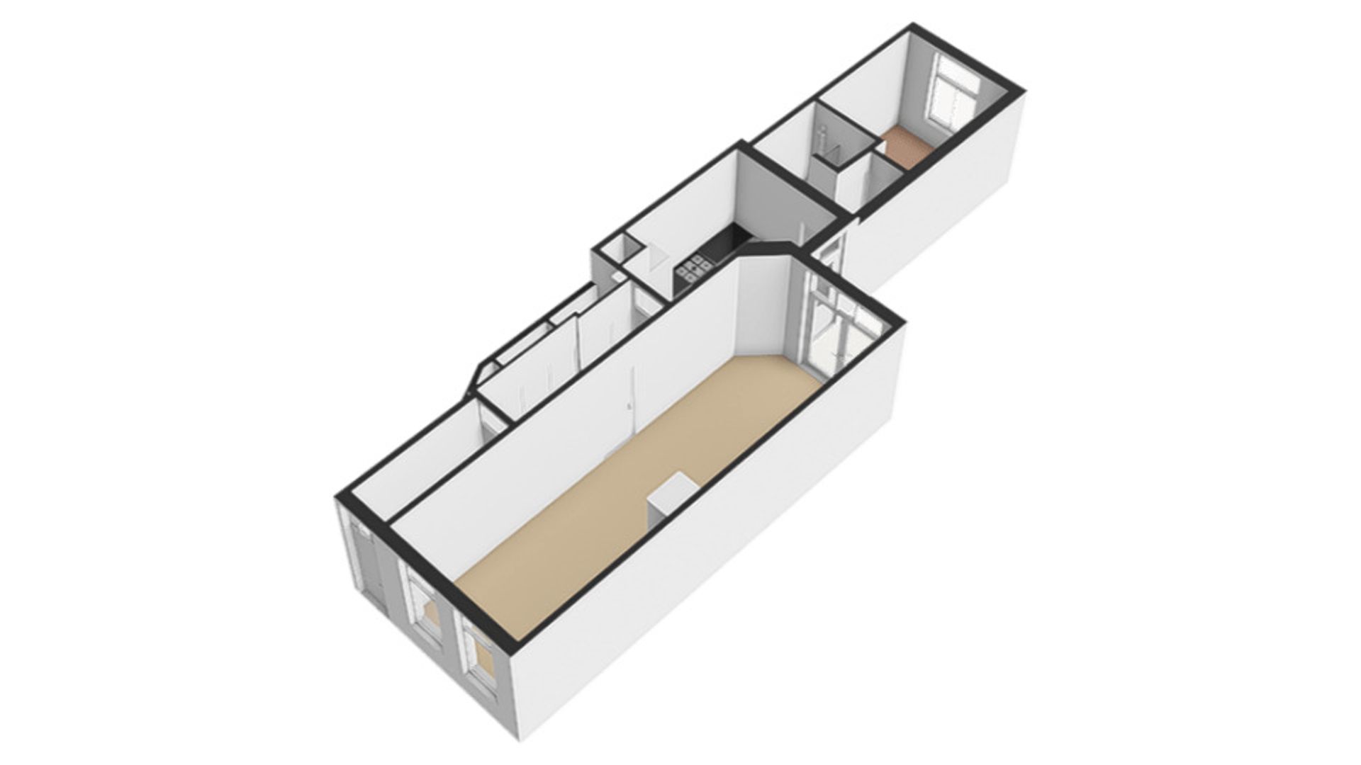 Nicolaasweg 136, Utrecht plattegrond-2