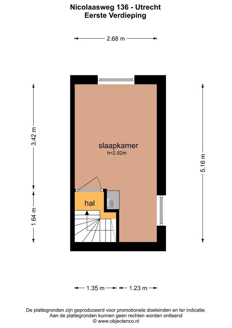 Nicolaasweg 136, Utrecht plattegrond-3