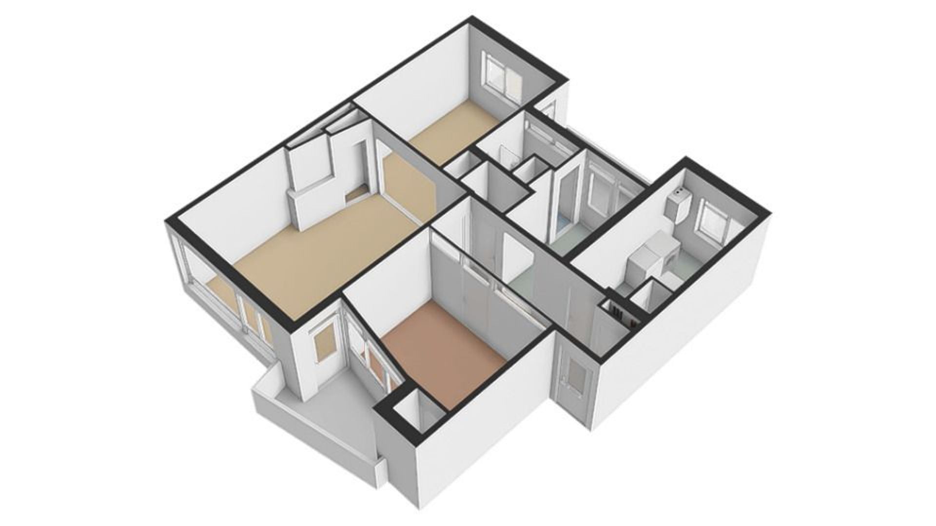 Ruygenhoeklaan 10 3, Utrecht plattegrond-1