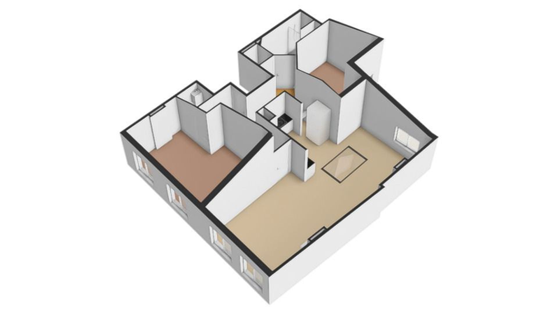 Hamburgerstraat 27 B, Utrecht plattegrond-1