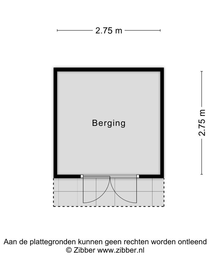 Duinweg 9, Renesse plattegrond-3