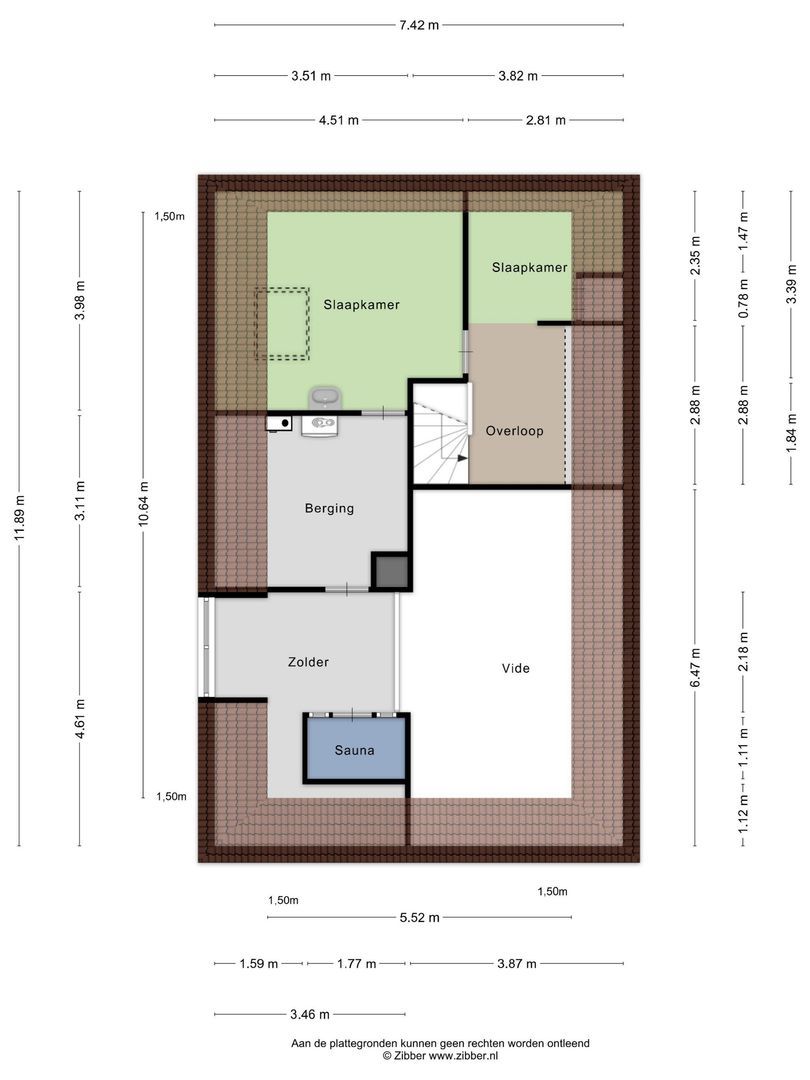 Duinweg 9, Renesse plattegrond-2