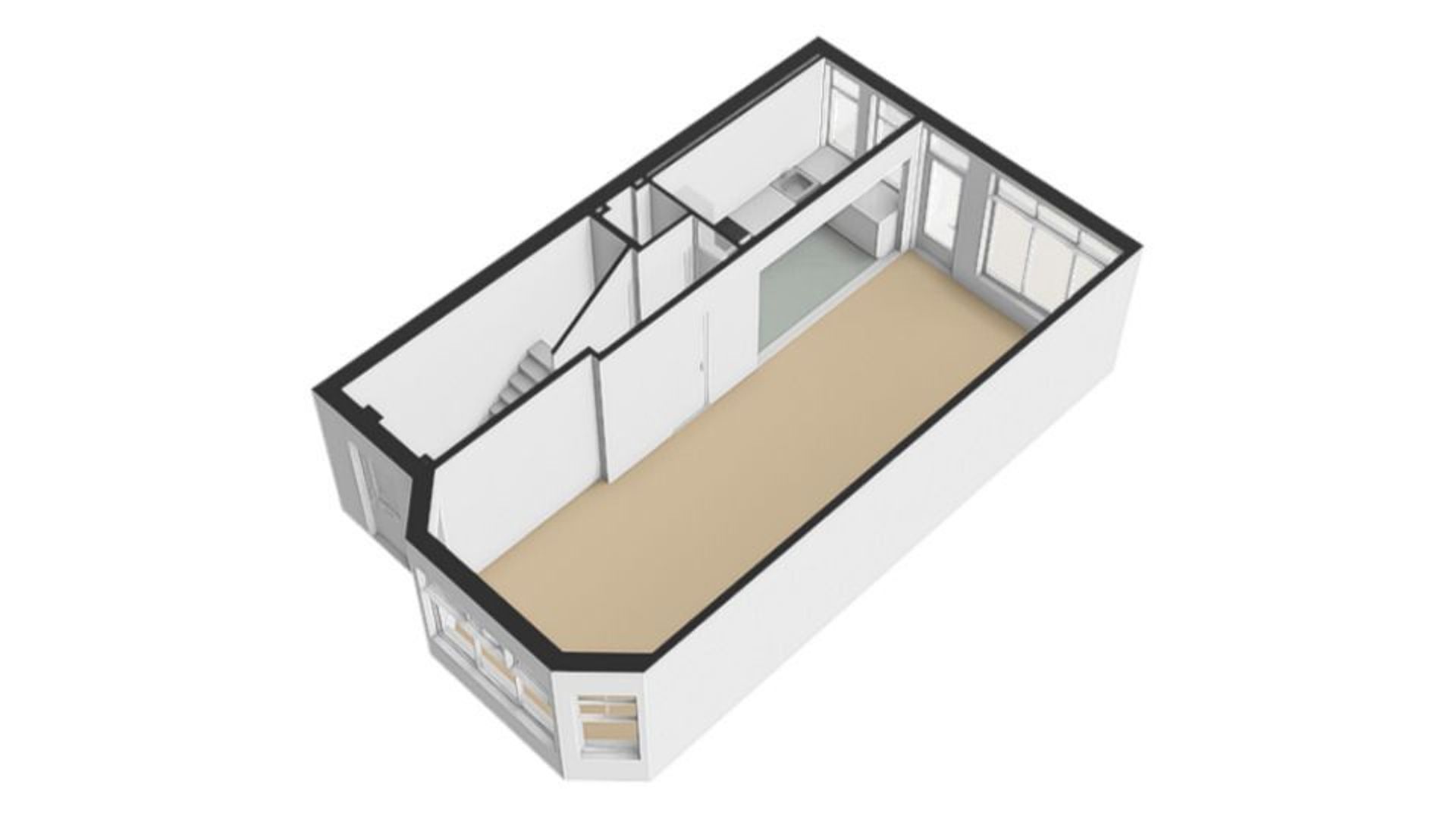 Johannes Vermeerstraat 11, Utrecht plattegrond-2