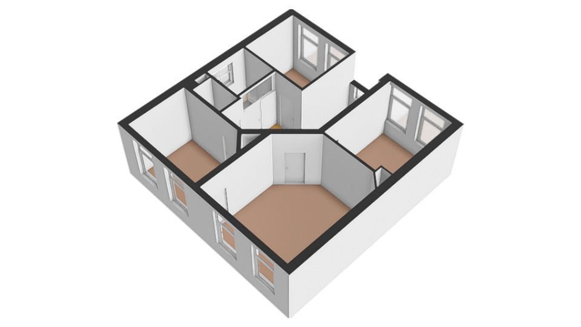 Kerkdijk 51, Westbroek plattegrond-3
