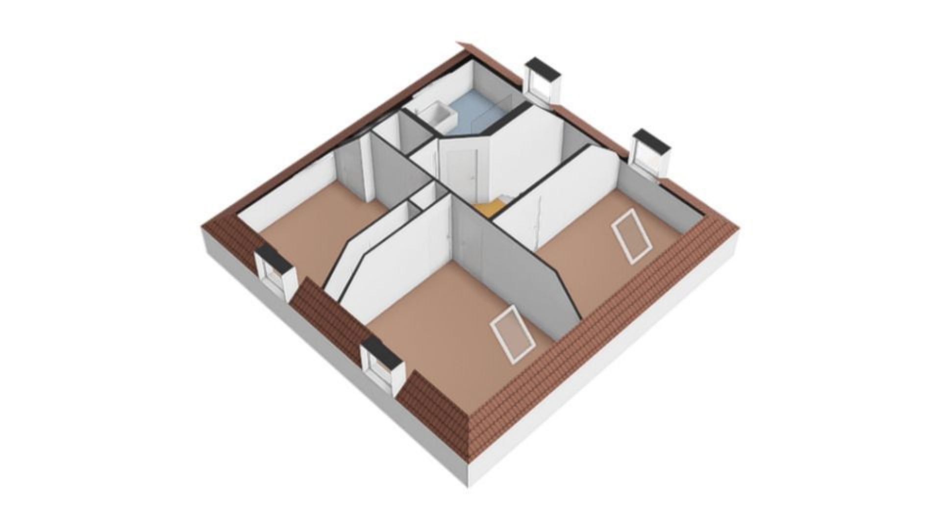 Kerkdijk 51, Westbroek plattegrond-5