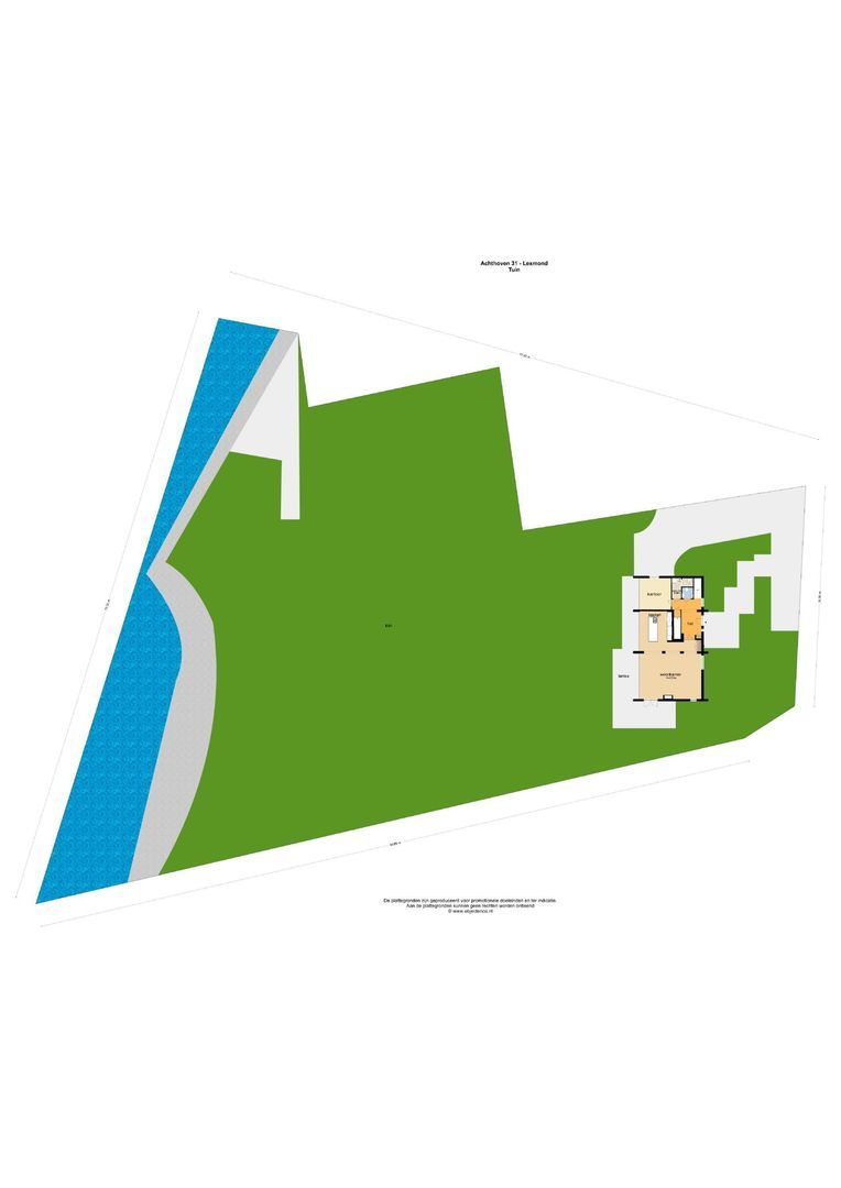 Achthoven 31, Lexmond plattegrond-8